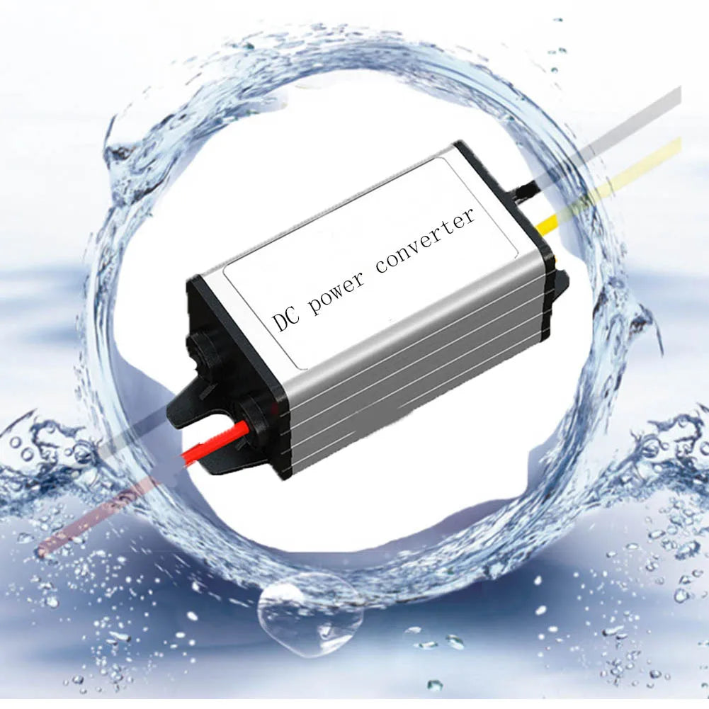 Waterproof Power converter Module 24 V To 12V 5A 60W DC/DC Car Power Converter Supply Adapter Regulator Dustproof Shockproof