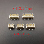 10Pcs XH 2.54 / PH 2.0 / ZH 1.5 / JST 1.25mm /SH 1.0mm Pitch 2/3/4/5/6 Pin Male Plug Housing SMD Connector Horizontal / Vertical
