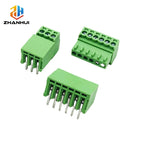 10/5Pairs 2EDG 2.54mm Pitch PCB Screw Terminal Block - Straight/Right Angle Pin Header Male Female Plug Socket Connector
