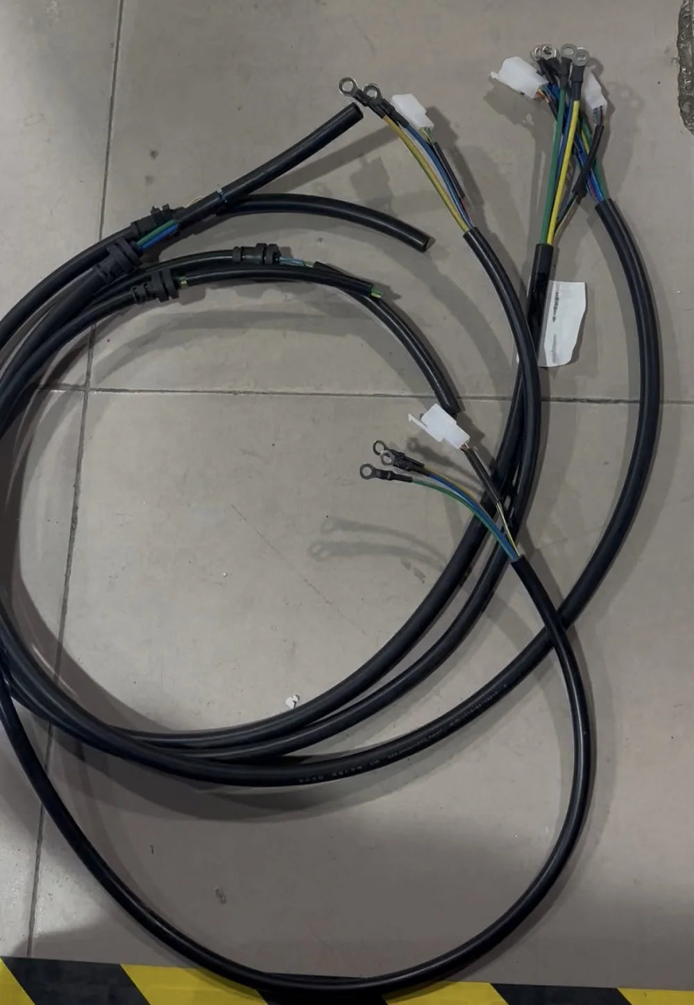 Hall+Phase Wire Motor Wires Cable Hall Sensor Wires 8 Core Brushless DC Motor Thicken High Temperature 1.2M 350W-2000W
