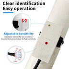 5/12/24V XKC-Y28 Capacitive Liquid&Water Level Sensor for 11mm+Diameter Tubes Pipelines & 0-20mm Thickness Flat Tanks Containers