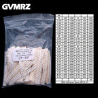 170/146/60Values 0603 0805 0402 1206 SMD resistor sop 1% Each 50PCS Each 25PCS 1k 2k 3k 4k 5k