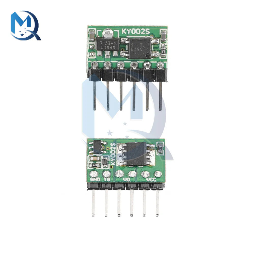 DC 3V-24V KY002S Single Key Switch Bistable High Power 5000mA Optocoupler Isolation