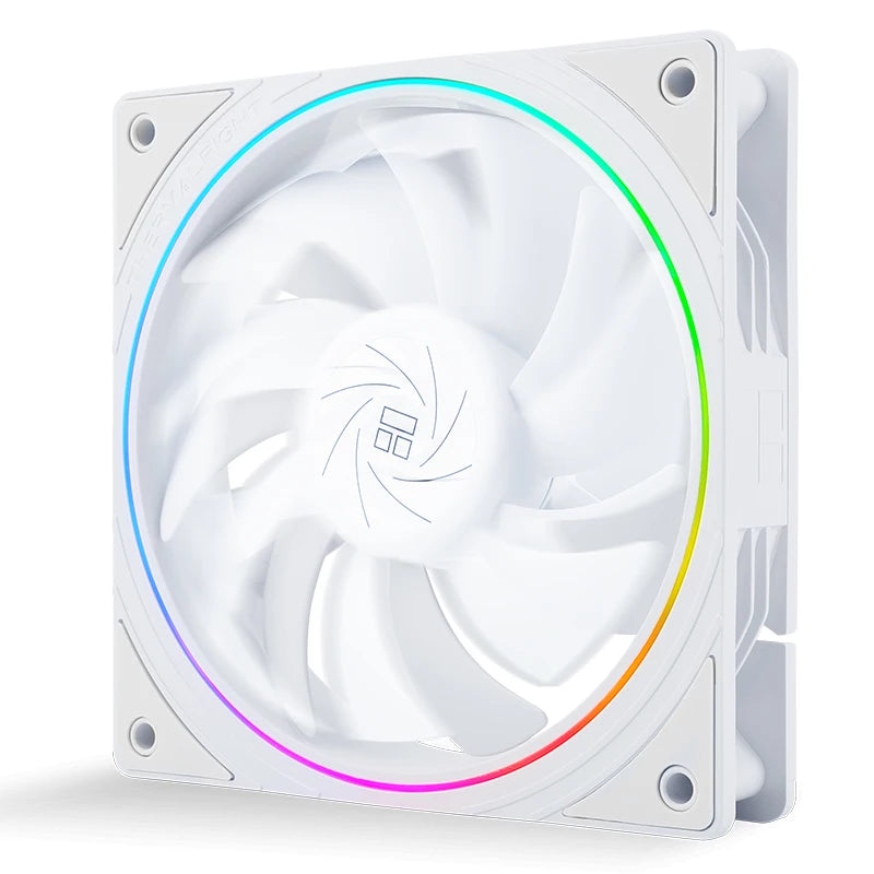 Thermalright TL-S12 120mm HALO Cooling Fan 5V 3PIN ARGB Fan pc gamer 360° exquisite light effect computer Case Fan ventilador