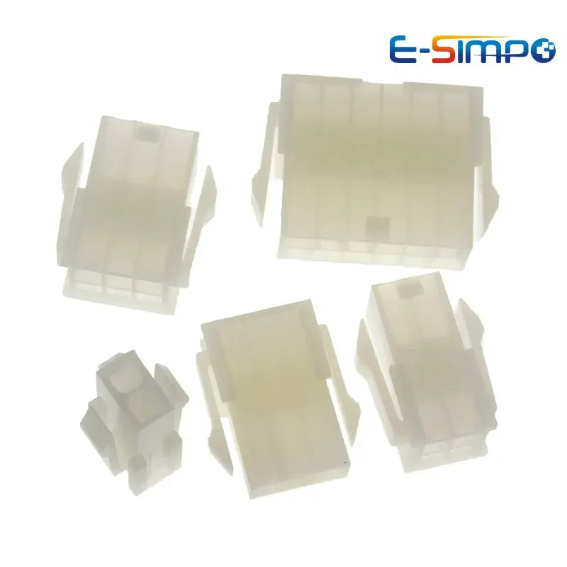 10pc 5559-R 4.2mm Automotive Wiring Dual Row Female Receptacle Housing Connector 2x1-2x12P for PC Graphic Card PCI-E ATX Power