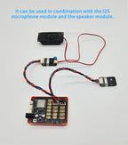 I2S Speaker Module Built-in Amplifier Plug & Play Compatible with ESP32 Raspberry Pi MAX98357A NS4168