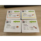 WAGO 221‑412/413/415/2401/2411/612/613/615 Multi‑box Set LeverWire Connector, Reusable Electrical Terminal Block for Home Wiring