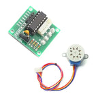 1PCS 28BYJ4 Stepper Motor ULN2003 Driver Board 4-Phase 5-Wire 5V Stepper Motor Deceleration Motor Module PIC MCU DIY