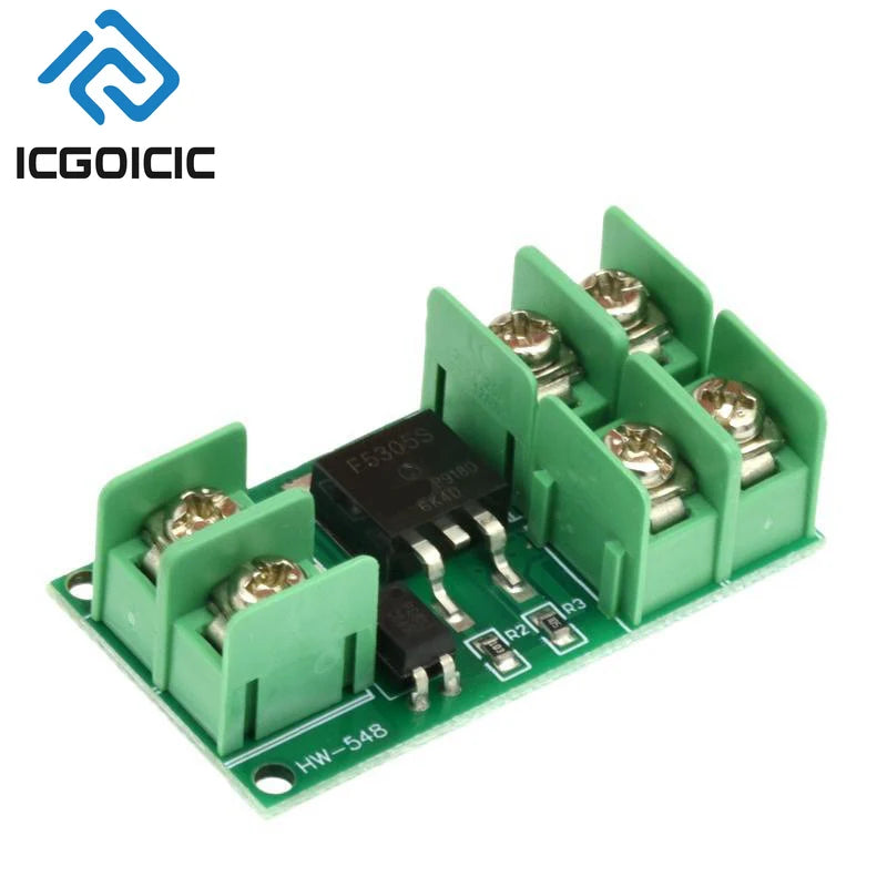 1-20PCS DC 5-36V MOSFET Switch Module – High Current PWM Controller for LED Strip, DC Motor, Water Pump with Arduino ESP32