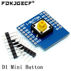 ESP8266 D1 Mini Pro V3.0 Wifi Development Board Nodeu WS2812 RGB DHT11 DHT22 AM2302 Relay DS18B20 BMP180 Motor For Wemos Diy Kit