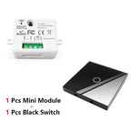 Diese 86 Switch Panel ON/OFF Touch Switch Wireless Light Switch 433Mhz Remote Control ,AC 85V~240V 10A Interruptor for Lighting