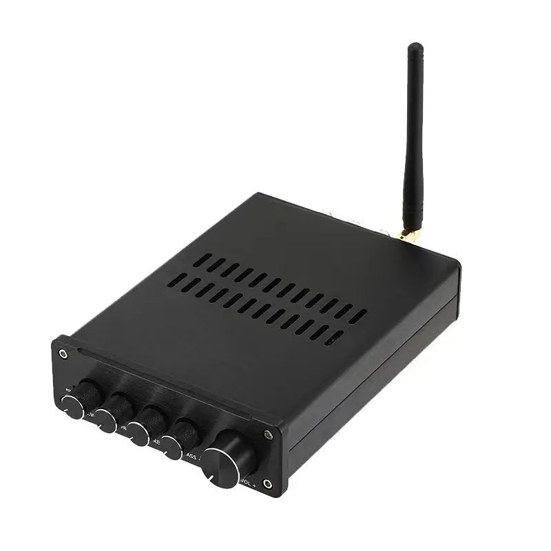 D3S dual-core TPA3255 high-power 2.1 digital HIFI amplifier with QCC3034 Bluetooth 5.4 decoding and LDAC support