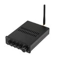 D3S dual-core TPA3255 high-power 2.1 digital HIFI amplifier with QCC3034 Bluetooth 5.4 decoding and LDAC support