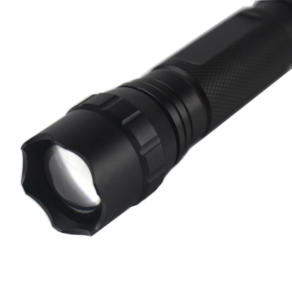 501C 200 Yard 850nm/940nm IR Flashlight Zoomable Focus LED Infrared Radiation Lamp Night Vision Torch Hunting Waterproof Lantern