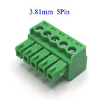 50pcs KF2EDGk 15EDGk 3.81 Pluggable Terminal Block Connector 3.81mm Pitch 2P/3P/4P/5P/6P/8P/9P/10P