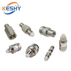 1-10PCS SMA To FME Male Female Straight Connector SMA TNC BNC UHF F FME Male Female To FME Male Female Coaxial RF Adapters Brass