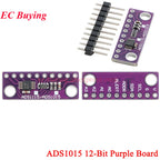 ADS1115 ADS1015 MCP4725 AD5593 ADS1110 ADS1118 ADS1120 ADS1220 MCP3421 SGM58031 PCF8591 Analog-to-Digital Breakout Board Module