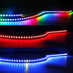 DC5V WS2812B Led Strip Light 30/60/74/96/144 LEDs/m Individually Addressable Smart 5050 RGB WS2812 Pixels Led Light IP30/65/67