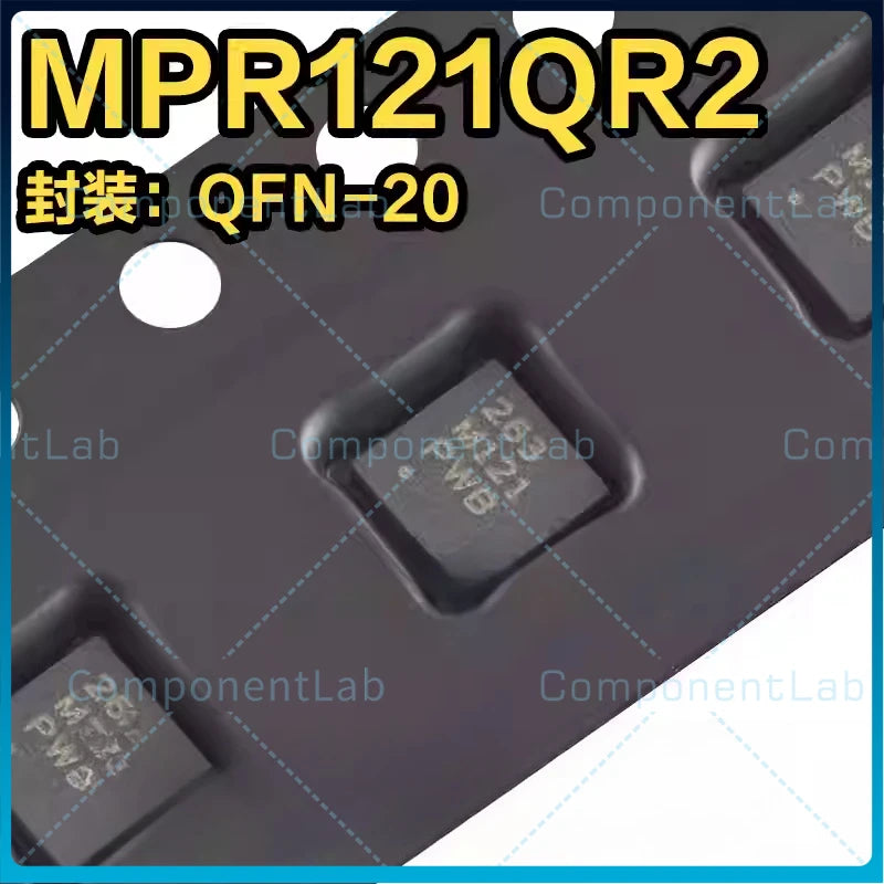 10-50PCS/LOT Brand new original MPR121QR2 screen printed 263 M121 and MPR121 QFN20 touch sensor chips