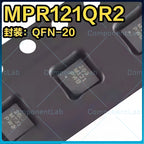 10-50PCS/LOT Brand new original MPR121QR2 screen printed 263 M121 and MPR121 QFN20 touch sensor chips