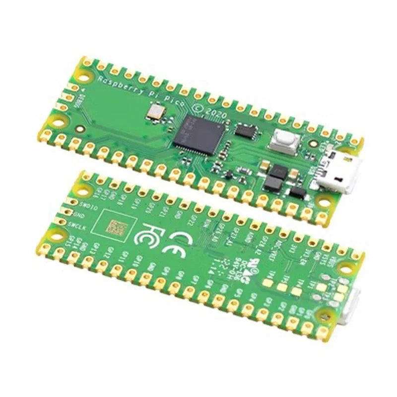 Official Raspberry Pi Pico Board RP2040 Dual-Core 264KB ARM Low-Power Microcomputers High-Performance Cortex-M0  Processor