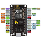 Wireless Module CP2102 NodeMcu V2 Lua WIFI Internet of Things Development Board Based ESP8266 ESP-12E