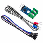 1PCS  MAX6675 Module + K Type Thermocouple Thermocouple Senso Temperature Degrees Module for arduino