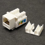 5pc CAT6 RJ45 110 Punch Down Keystone Computer Module Network Ethernet Jack