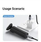 Hagibis 5.1k Pull-down Resistor Charging Adapter USB C Male to Female for Shaver Hair Trimmer Headphone Fan Electric Screwdriver