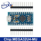 MICRO/MINI/TYPE-C USB ATMEGA32U4 Module 5V 16MHz Board For Arduino ATMEGA32U4-AU/MU Controller Pro-Micro Replace Pro Mini