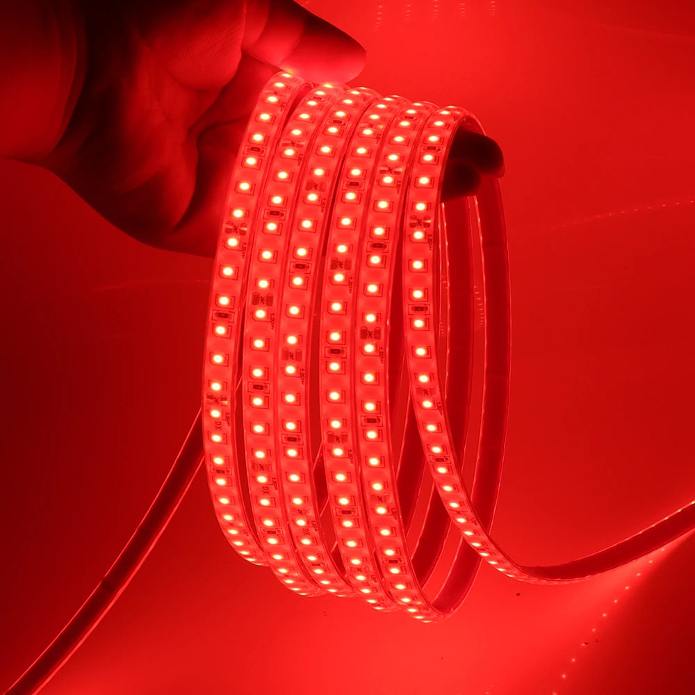 IP68 Waterproof LED Strip Lights 24V 2835 120Leds/m Warm Natural White Red Green Blue Flexible Luces Led Tape Underwater Decor