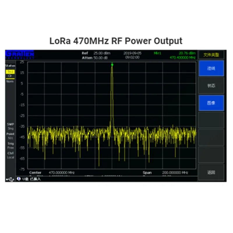 CubeCell Lora Node ASR6502 LoRa 433MHZ/868-915MHZ  with  1/2AA battery case LoRaWAN node applications for arduino with Antenna