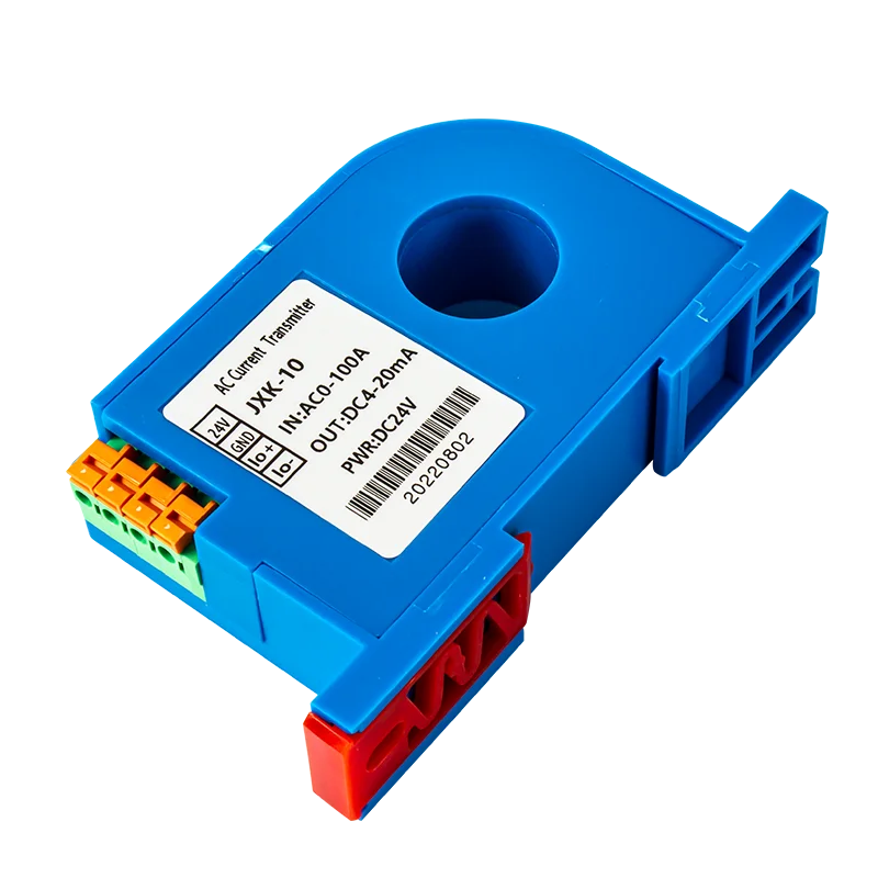 DC/AC Current Transmitter 4-20mA 0-10V RS485 Current Converter Transmitter 10A 20A 50A 100A DC Current Transducer