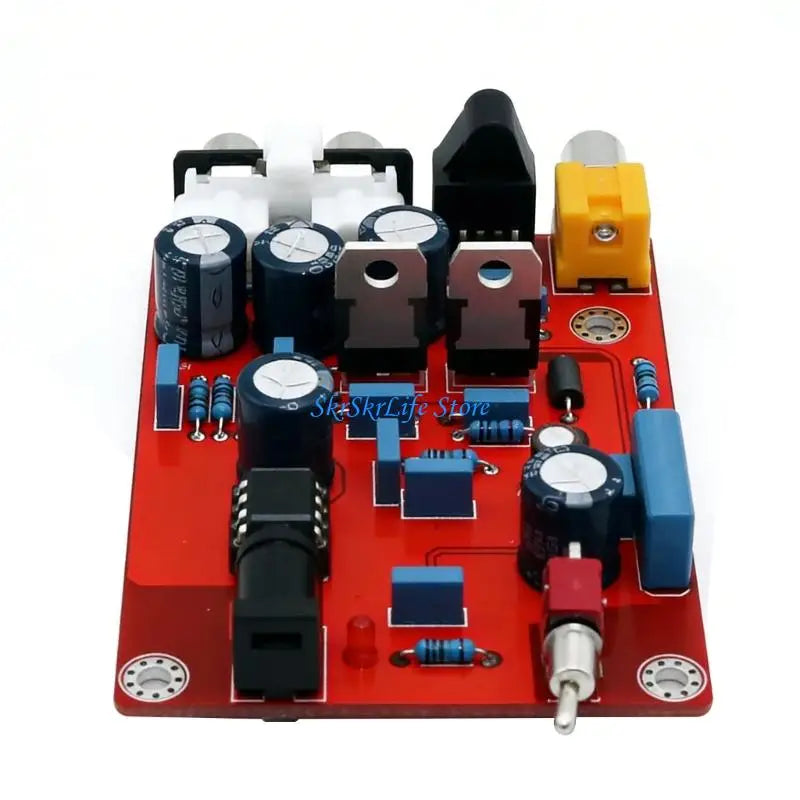E65E TDA1543 CS8412 DACs Sound Decoders Board With Opticals Coaxials Input For HiFi Sound System Upgrades