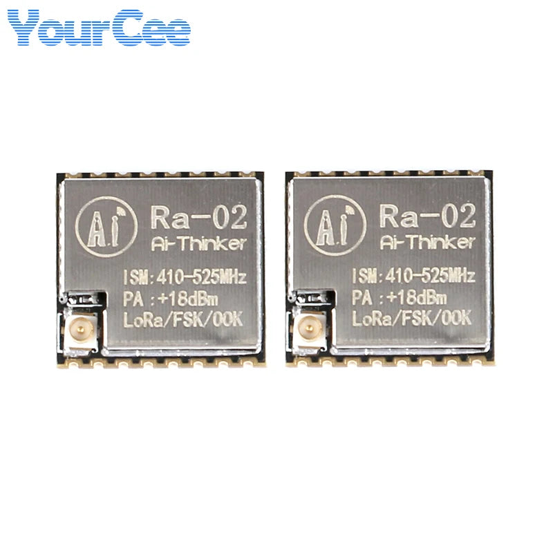 10pcs/1pc LoRa SX1278 Ra-02 433M WIFI Wireless Spread Spectrum Transmission Module 10KM DIY for Smart Home Meter Reading