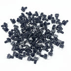 1000PCS 2 pins 6*6*4.3mm/5mm/6mm/7mm Mid-foot Switch Tactile Push Button Switches