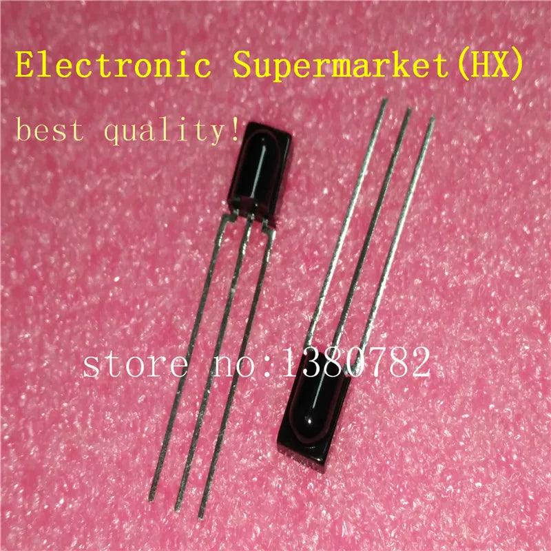 Free shipping 50pcs/lots TSOP4838 Infrared receiver head NEW IC Best quality In stock!