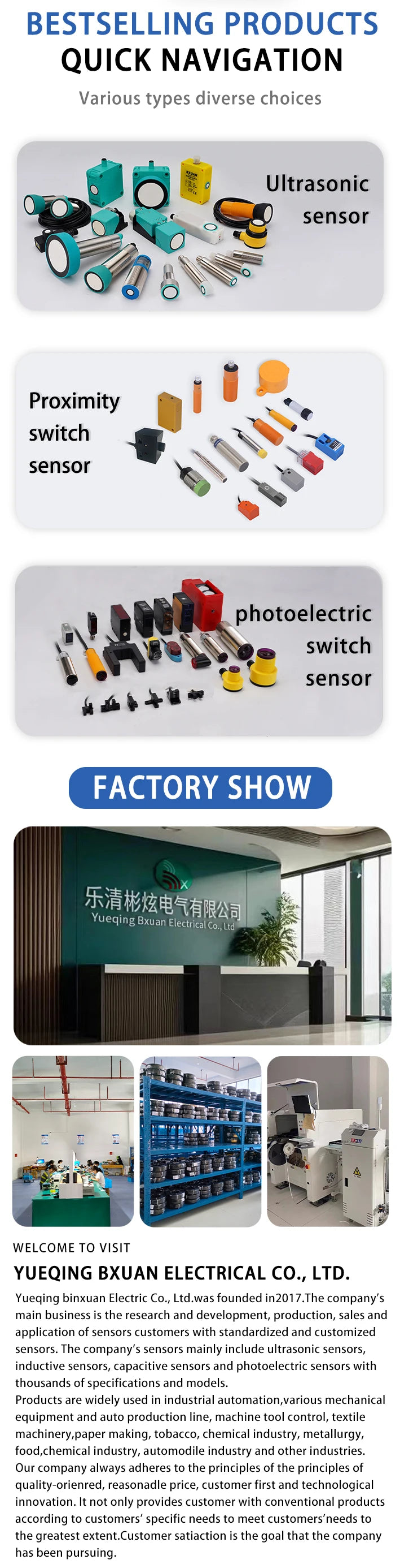 BXUAN CR18 Capacitive Liquid Level Sensor NPN PNP NO NC Level Proximity Switch 220V