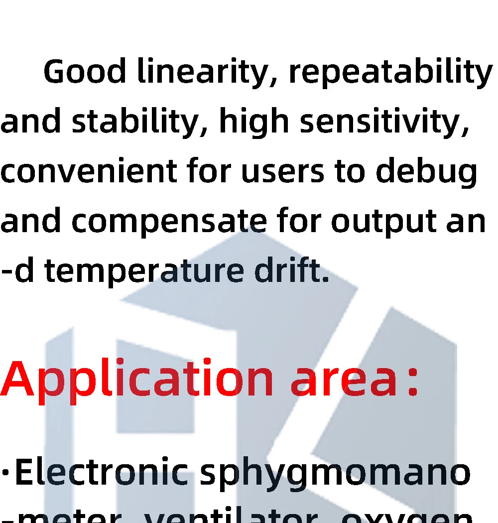 XGZP040 Air Pressure Sensor Module: 0-40KPA (Air/Water Pressure, Level & Depth) – Compatible for Arduino
