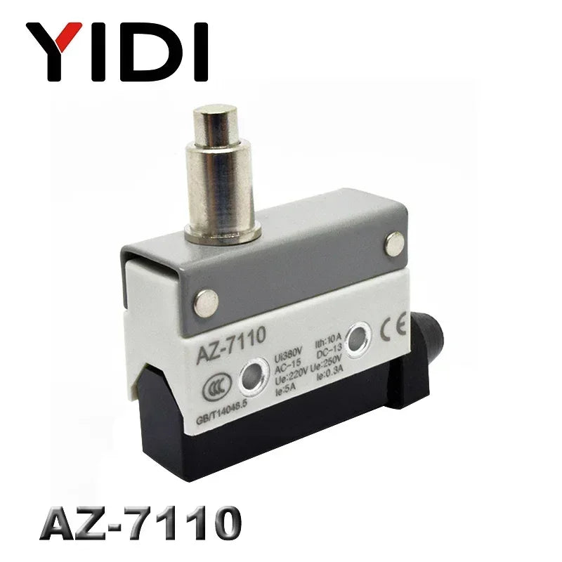 10A 250VAC AZ-7312 AZ-7311 AZ-7121 AZ-7310 TZ-7141 Waterproof Micro Switch Travel Limit Switch Straight 90degree Roller Lever