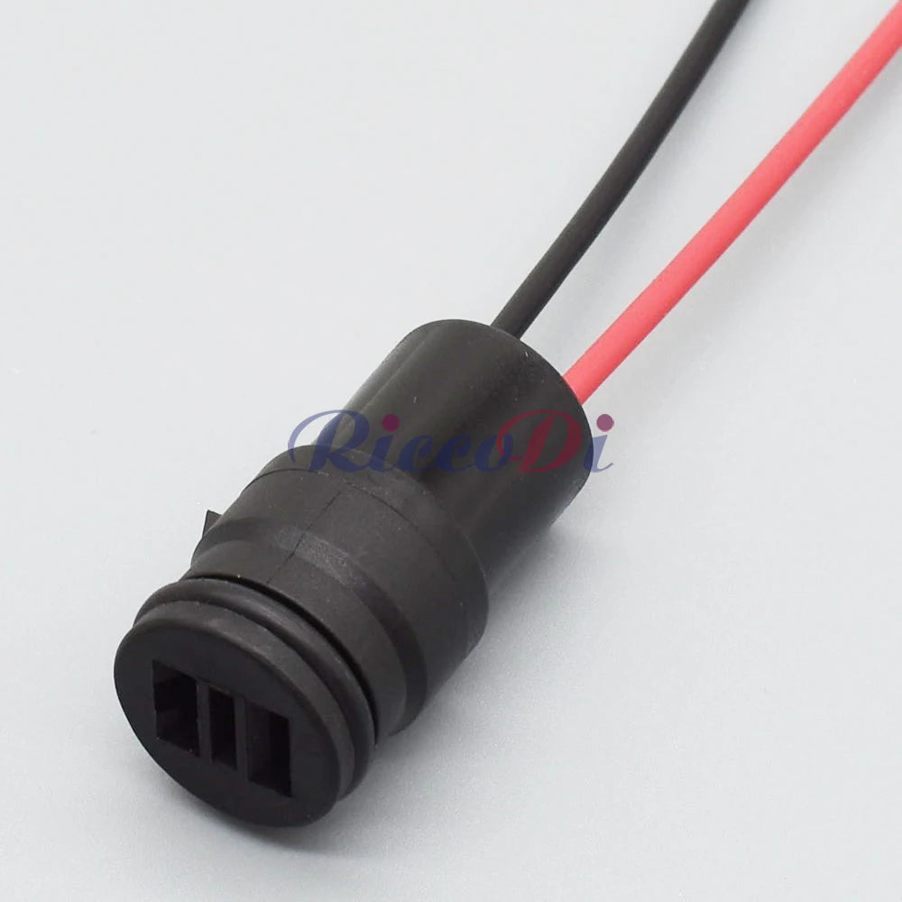 1 Set 6.3mm Sumitomo 2 Pin Way Male Female Round Waterproof Auto Connector Plug Socket For Car 6180-2541 6189-0274