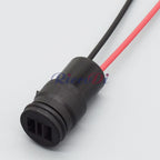 1 Set 6.3mm Sumitomo 2 Pin Way Male Female Round Waterproof Auto Connector Plug Socket For Car 6180-2541 6189-0274