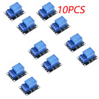 1/2/5/10 PCS 5V 1 Channel Relay Module With Optocoupler KY-019 SRD-05VDC-SL-C with NO/NC Contact For Ardu+ino Appliance Control