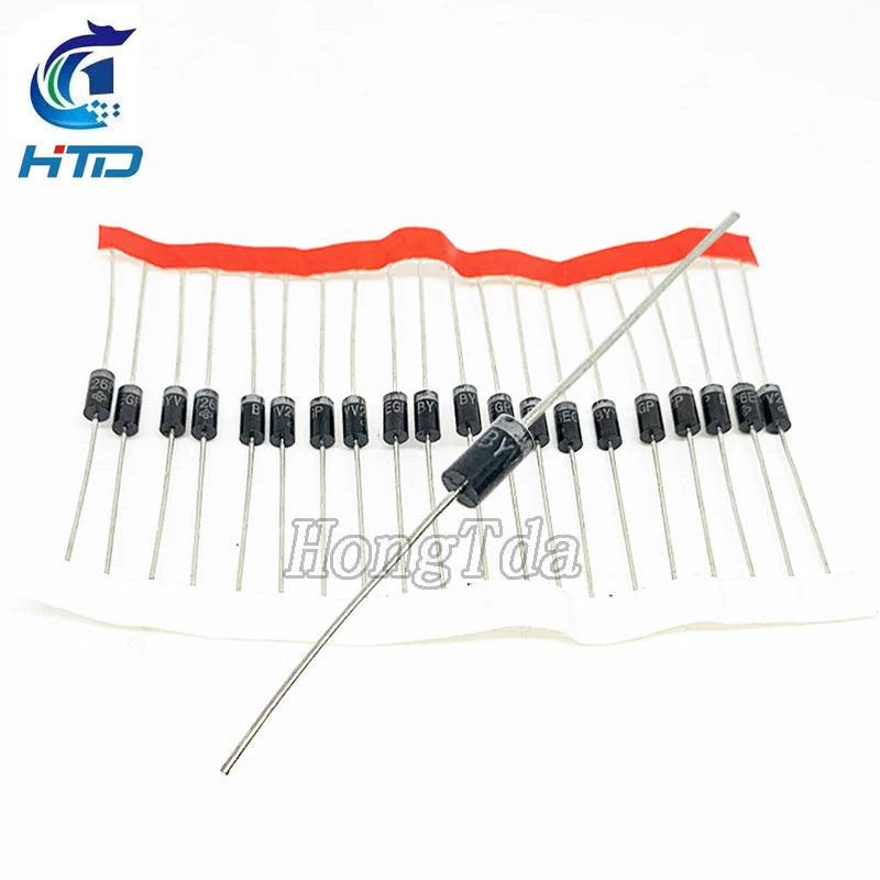 20PCS BYV26C BYV26D BYV26E BYV26G BYV96E BYV26 Ultrafast recovery glass passivated diodes