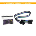 1Pcs I2S PCM5102A DAC Decoder GY-PCM5102 I2S Player Module for Raspberry Pi PHAT Format Board Digital PCM5102 Audio Board DIY