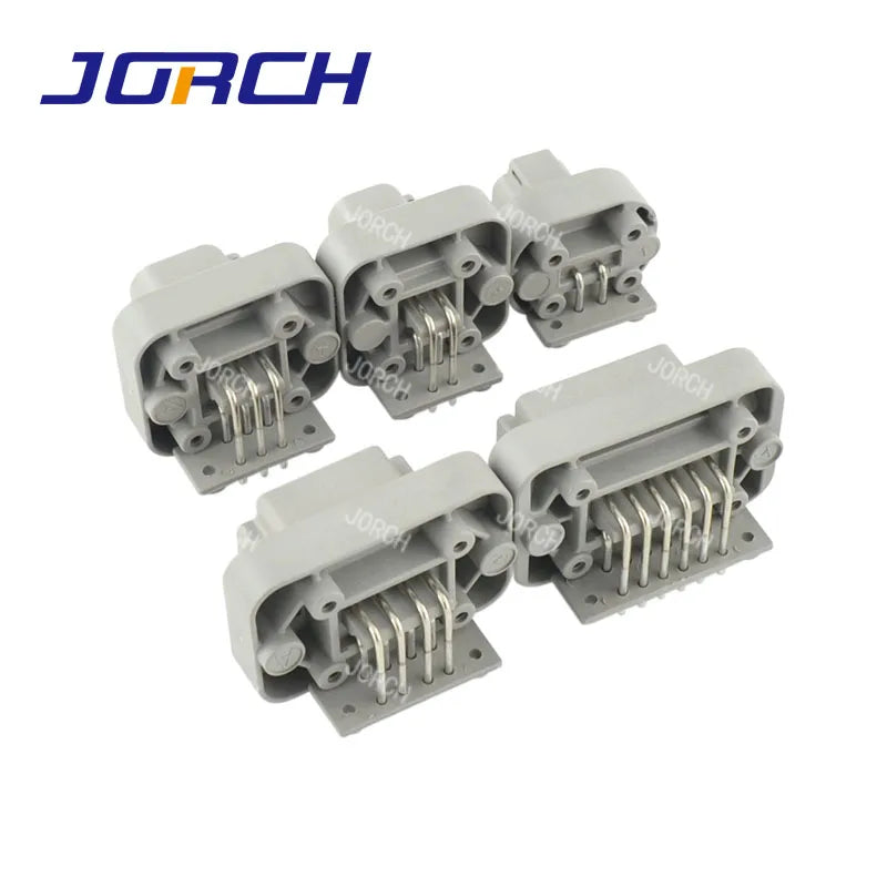 DEUTSCH DT PCB Mount Header, Right Angle DT13 car connector DT13-2P DT13-4P DT13-6P DT13-8P DT13-12P