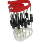 28 Values TVS Diode DO-201AD 1.5KE400CA 1.5KE200A 1.5KE440CA 1.5KE400A 1.5KE18A 1.5KE12A 1.5KE440A 1.5KE12CA 1.5KE15CA 1.5KE15A
