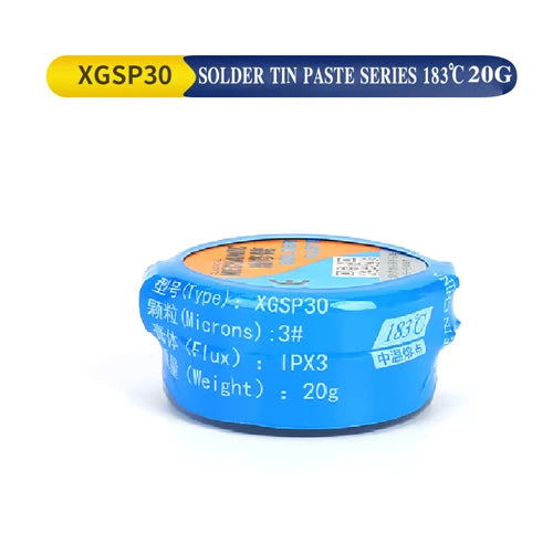 MECHANIC 183℃ Solder Tin Paste Sn63/Pb37 BGA Reballing Welding Flux Soldering Cream for Mobile Phone IC CPU SMD PCB Rework Tools
