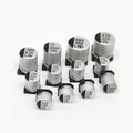 20PCS/lot SMD Aluminum Electrolytic Capacitor 10V 16V 25V 35V 50V 1UF 2.2UF 4.7UF 10UF 22UF 47UF 100UF 220UF 330UF 470UF 1000UF