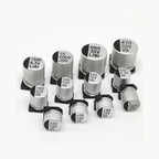 20PCS/lot SMD Aluminum Electrolytic Capacitor 10V 16V 25V 35V 50V 1UF 2.2UF 4.7UF 10UF 22UF 47UF 100UF 220UF 330UF 470UF 1000UF
